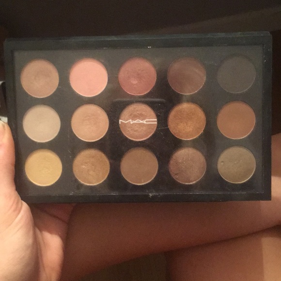 mac cosmetics warm neutral palette